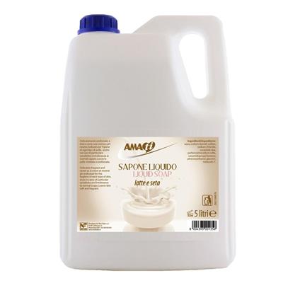 AMATI SAPONE LIQUIDO LATTE 5LT