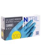 NITRIL GUANTO POWDER FREE BLU MONOUSO TAGLIA L 100PZ ENLX