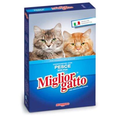 MIGLIORGATTO CROCCANTINI PESCE 400GR
