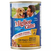 MIGLIORCANE BOCCONI POLLO/TACCHINO 405GR