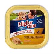 MIGLIORCANE PATE' POLLOE TACCHINO 150GR