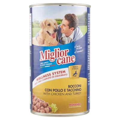 MIGLIORCANE BOCCONI POLLO/TACCHINO 1250GR