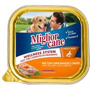 MIGLIORCANE PATE' CARNIBIANCHE E CAROTE 150GR