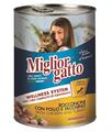 MIGLIORGATTO BOCCONCINIPOLLO/TACCHINO 405GR