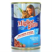 MIGLIORGATTO BOCCONCINIPESCE 405GR