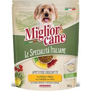 MIGLIORCANE MINI CROC.800GR POLLO/PISEL