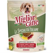 MIGLIORCANE MINI CROC.800GR MAN/AVE/VERD