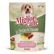 MIGLIORCANE MINI CROC.800GR SUI/ORZ/VERD