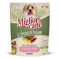 MIGLIORCANE MINI CROC.800GR SUI/ORZ/VERD