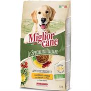 MIGLIORCANE CROCC.2,5KG POLLO/PISELLI