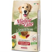 MIGLIORCANE CROCC.2,5KG MANZO/VERDURE