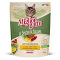MIGLIORGATTO CROCC.400GR.ORZO/PISELLI