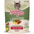 MIGLIORGATTO CROCC.400GR.MANZO/AVE/BARB.