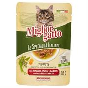 MIGLIORGATTO STRACC.85GR.MANZO/PIS/CAROT