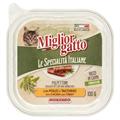 MIGLIORGATTO PATE'100GR.POLLO/TACCHINO
