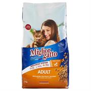 MIGLIORGATTO CROCCANTINI POLLO E TACCHINO 2KGR