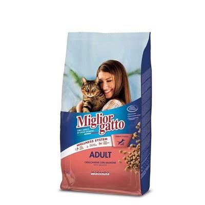 MIGLIORGATTO CROCCANTINI SALMONE 2KGR
