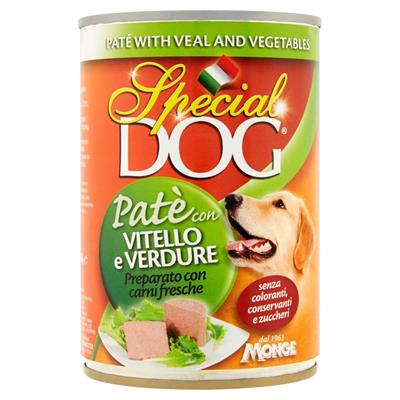SPECIAL DOG PATE'400GR VITELLO/VERDURE