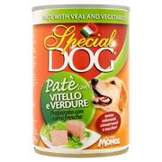 SPECIAL DOG PATE'400GR VITELLO/VERDURE