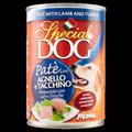 SPECIAL DOG PATE'400GR AGNELLO/TACCHINO