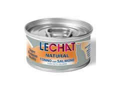 LECHAT NATUR.SFILACC.GATTO 80GR TON/SALM