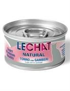 LECHAT NATUR.SFILACC.GATTO 80GR TON/GAMB