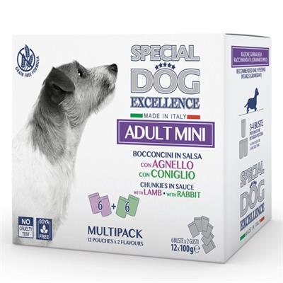 SPECIAL DOG EXC.BOC.12X100GR.AGNEL/CONIG