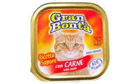 GRAN BONTA'GATTO BOCCONC.100GR.CARNE
