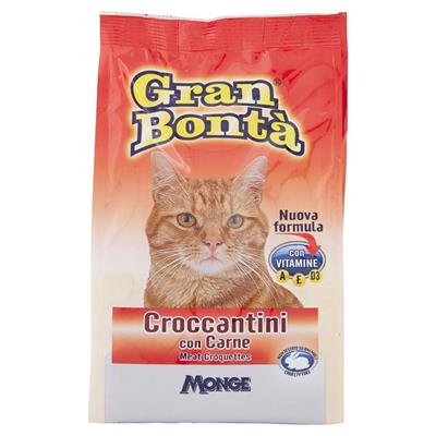 GRAN BONTA'GATTO CROCCANT.400GR.CARNE