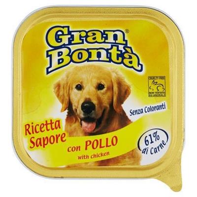 GRAN BONTA'CANE VASCH.150GR.POLLO