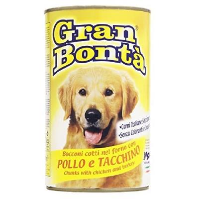 GRAN BONTA'CANE BOCCONI 1230GR.POLLO&TAC
