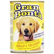 GRAN BONTA'CANE BOCCONC.400GR.POLLO/TACC
