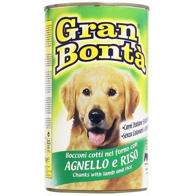 GRAN BONTA'CANE BOCCONI 1230GR.AGNEL/RIS