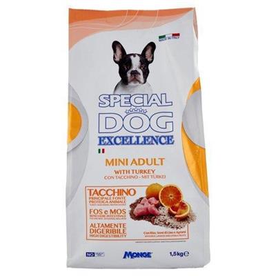 SPECIAL DOG EXC.CROC.1,5KG.MINI AD.TACCH