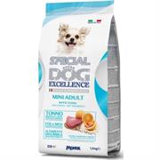 SPECIAL DOG EXC.CROC.1,5KG.MINI AD.TONNO
