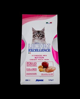LECHAT CROCC.GATTO 1,5KG PICCOLI GATTI