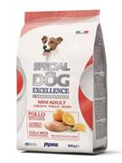 SPECIAL DOG EXC.CROC.800GR./PIC.AD.POLL
