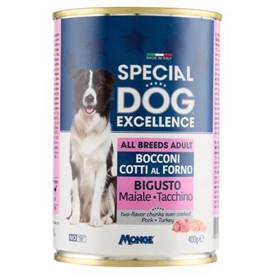 SPECIAL DOG EXC.BOC.400GR MAIA/TACCHI