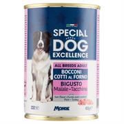 SPECIAL DOG EXC.BOC.400GR MAIA/TACCHI