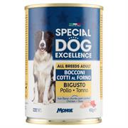 SPECIAL DOG EXC.BOC.400GR POLL/TONNO