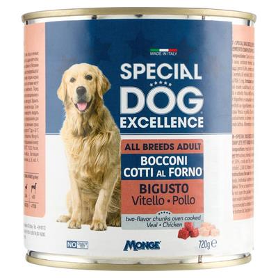 SPECIAL DOG EXC.BOC.720GR VITEL/POLLO