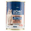 LECHAT EXC BOCC.400GR SALMONE/POLLO