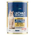 LECHAT EXC BOCC.400GR POLLO/MAIALE