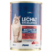 LECHAT EXC BOCC.400GR VITELL/TACCHINO