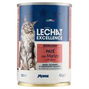 LECHAT EXC STERIL.PATE'400GR MANZO