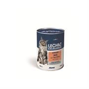 LECHAT EXC STERIL.PATE'400GR TACCHINO