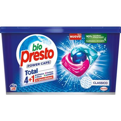 BIO PRESTO POWER CAPS CLASSICO 18 PZ
