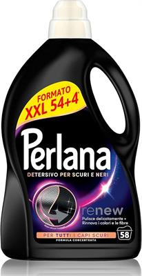 PERLANA DETERSIVO NERO 54 + 4 LAV.