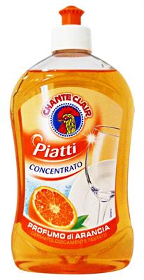 CHANTECLAIR LIQUIDO PIATTI ARANCIO 500 ML