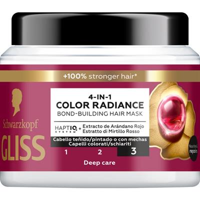 GLISS MASCHERA 400ML 4IN1 COLOR PERFECT